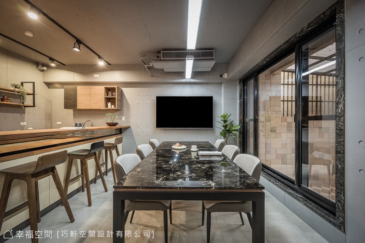 30年老屋改造 住辦共享人文溫馨宅
