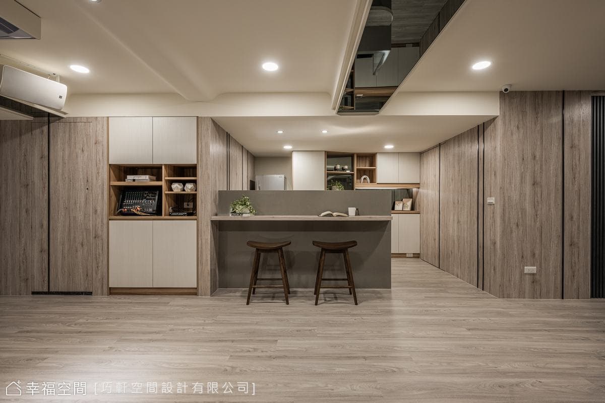 30年老屋改造 住辦共享人文溫馨宅