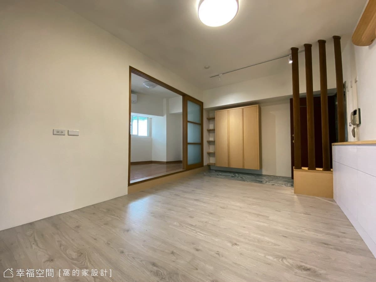 艾菲爾的窩｜混搭風｜22坪