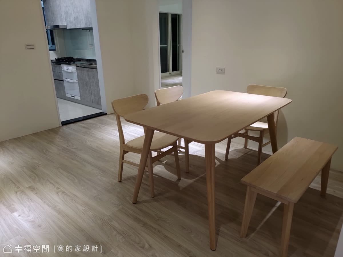 賦予美莊｜混搭風｜35坪