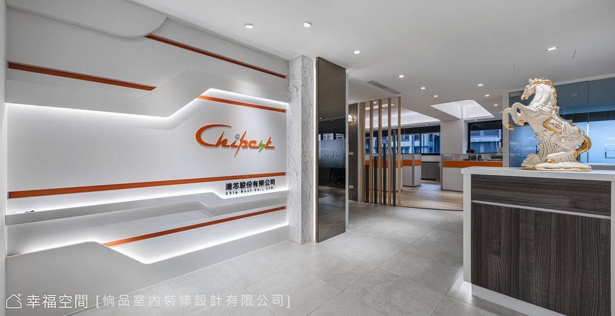 科技公司辦公室│現代風│60坪