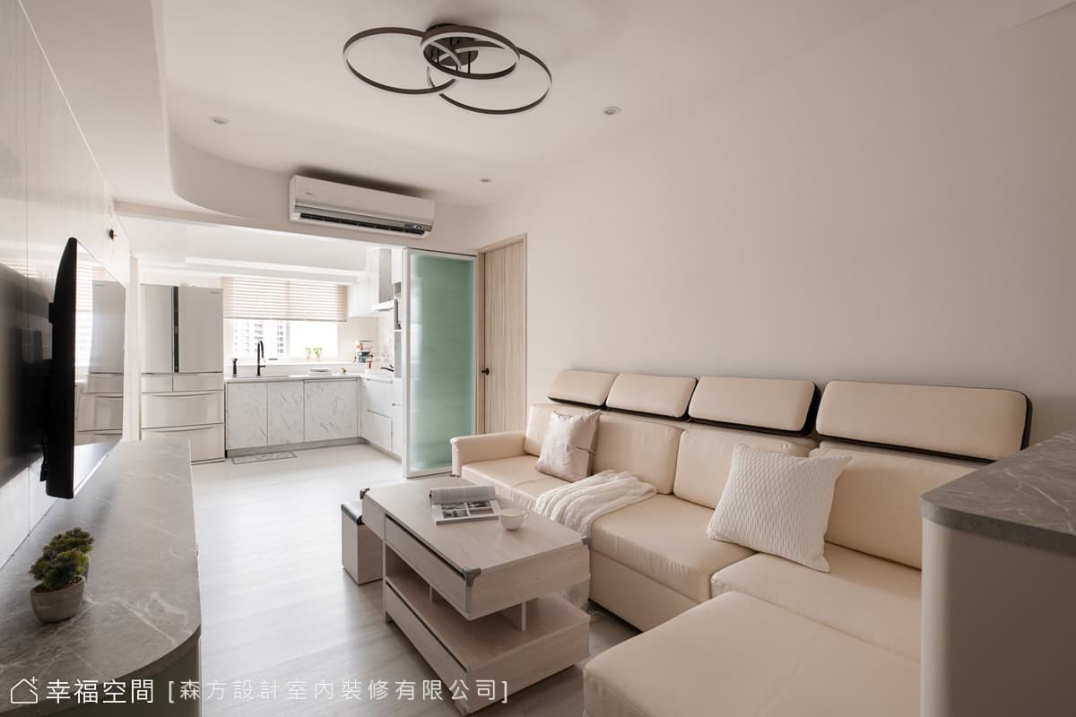 從心所寓｜北歐風｜24坪