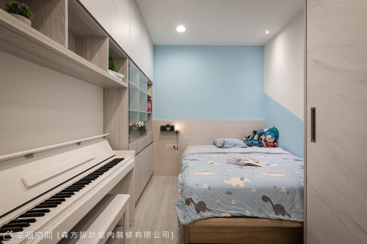 從心所寓｜北歐風｜24坪