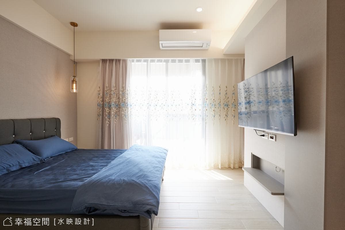 柔心之淬│現代新古典風│23坪