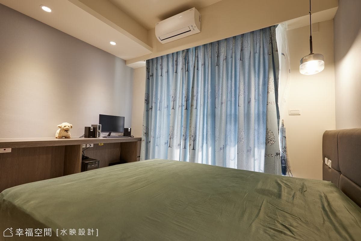 柔心之淬│現代新古典風│23坪