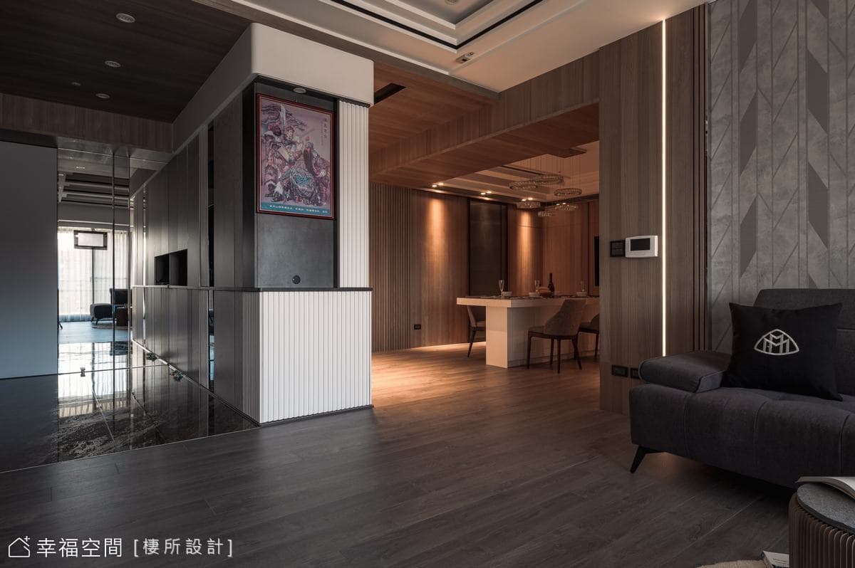 暮光凝境｜現代風｜60坪