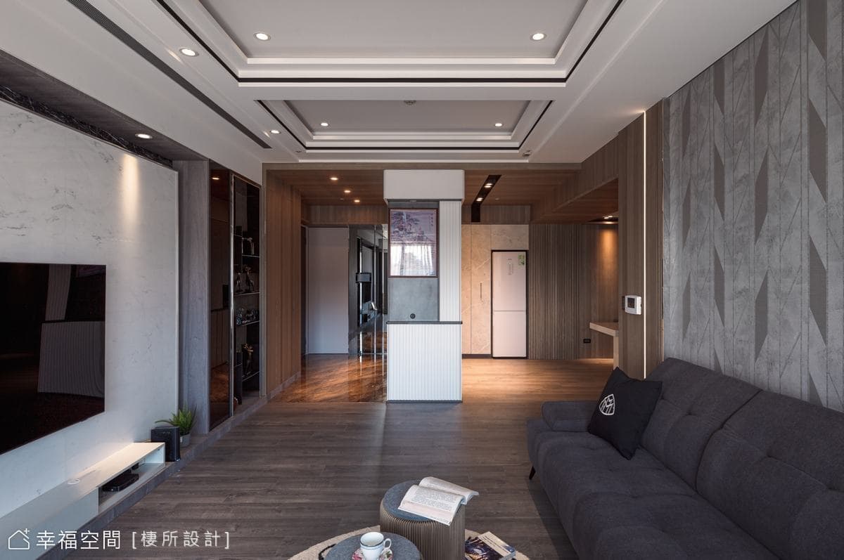 暮光凝境｜現代風｜60坪