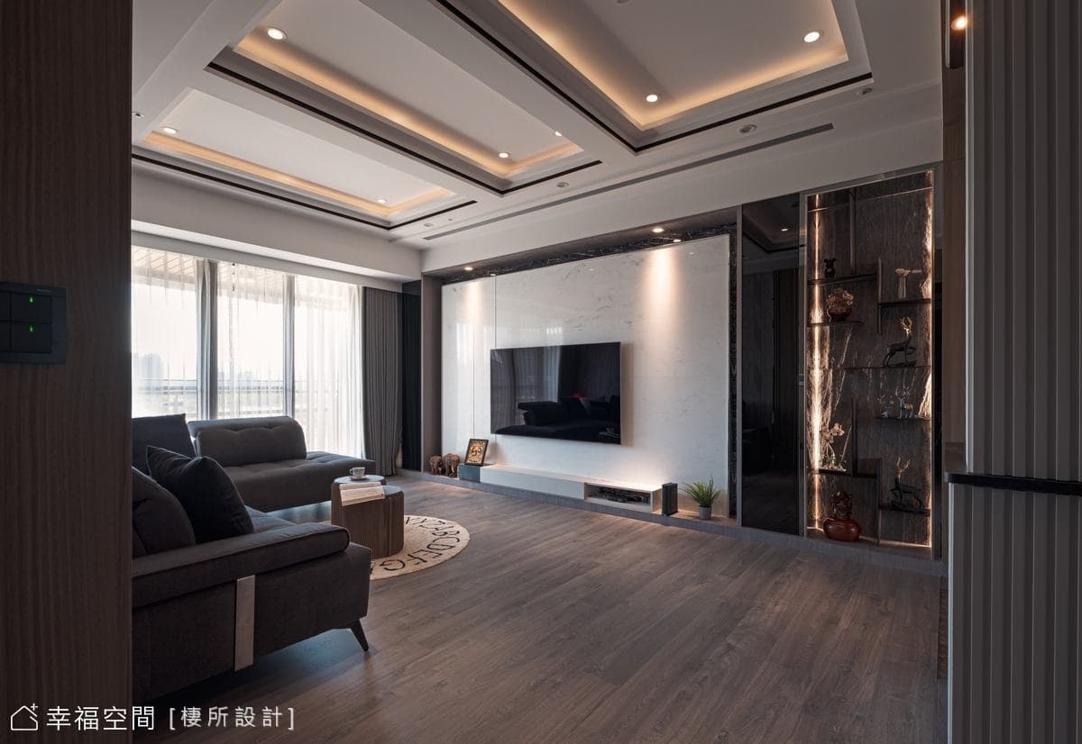 暮光凝境｜現代風｜60坪