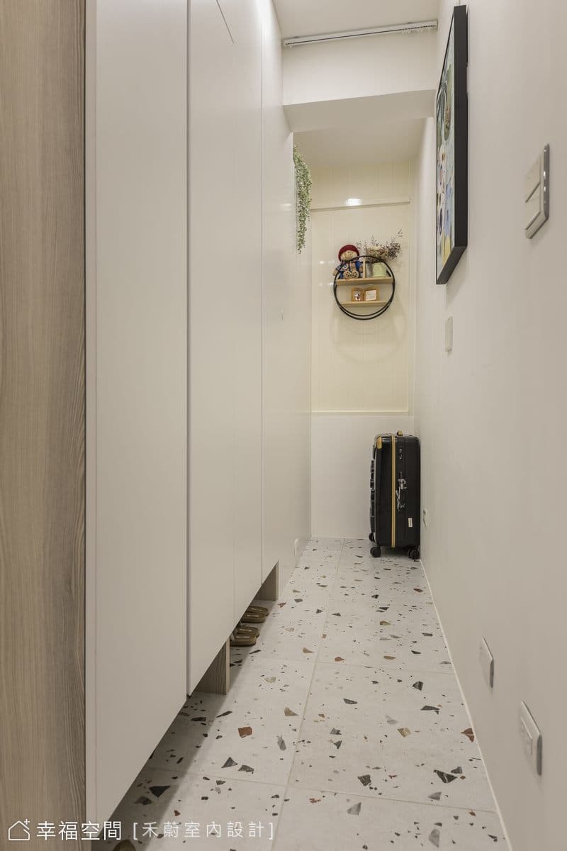 老屋翻新 打造北歐風清新宅│30坪