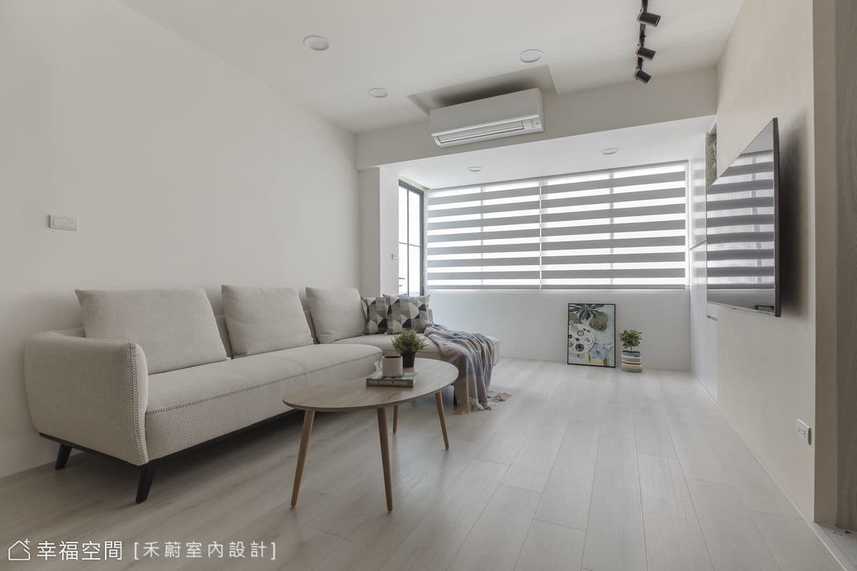 老屋翻新 打造北歐風清新宅│30坪