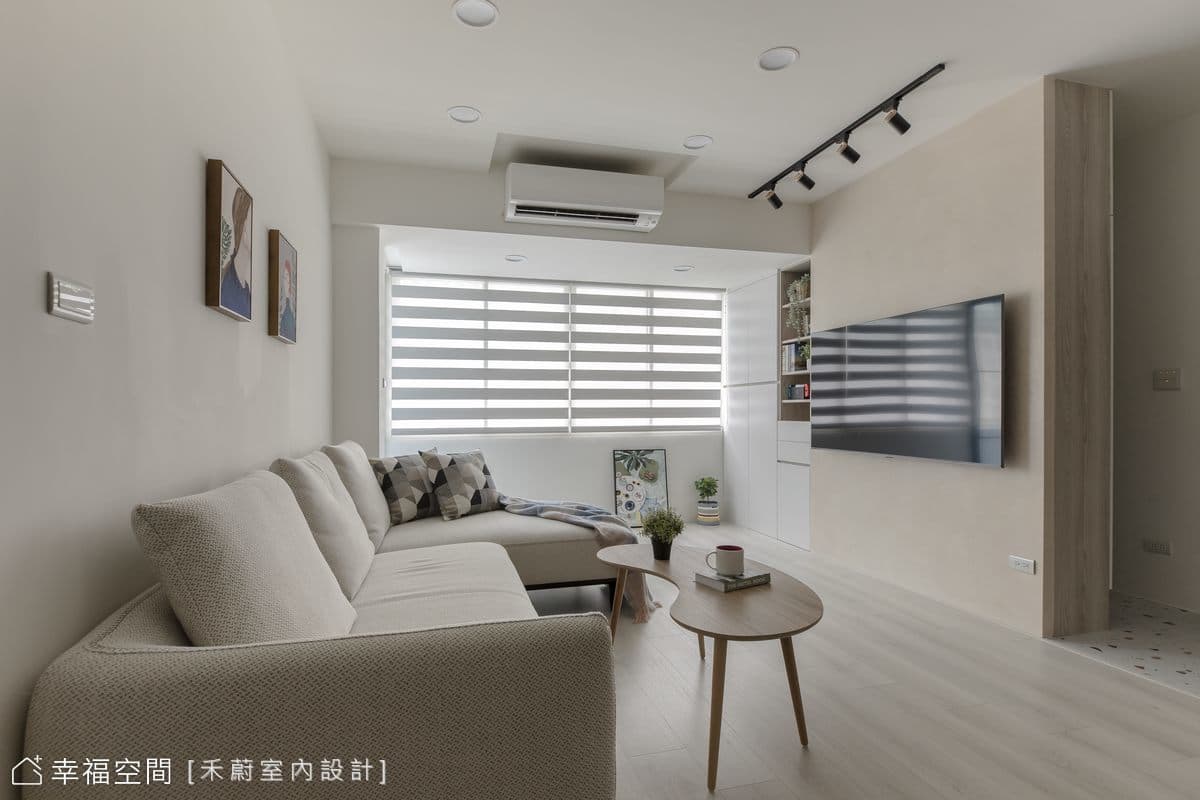 老屋翻新 打造北歐風清新宅│30坪