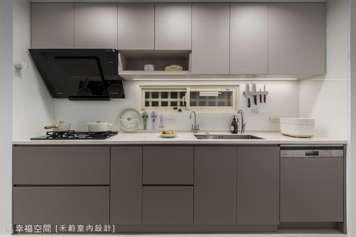 老屋翻新 打造北歐風清新宅│30坪