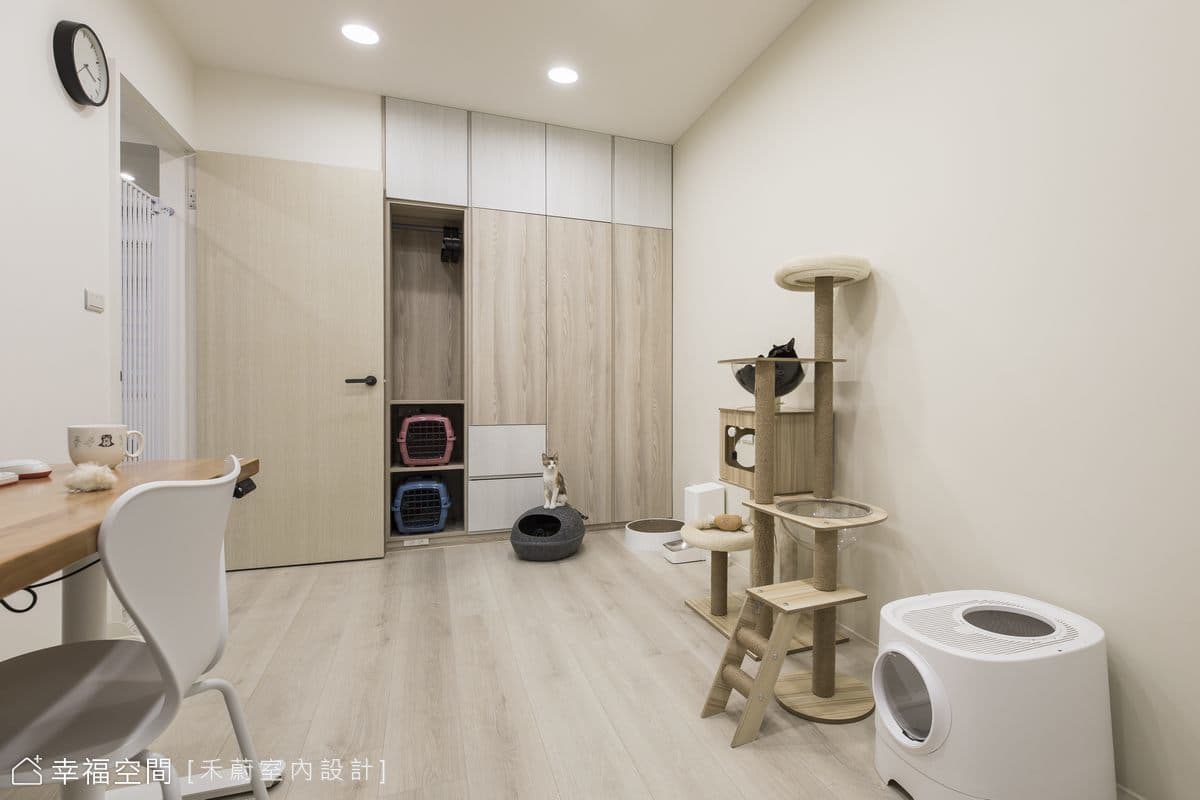 老屋翻新 打造北歐風清新宅│30坪