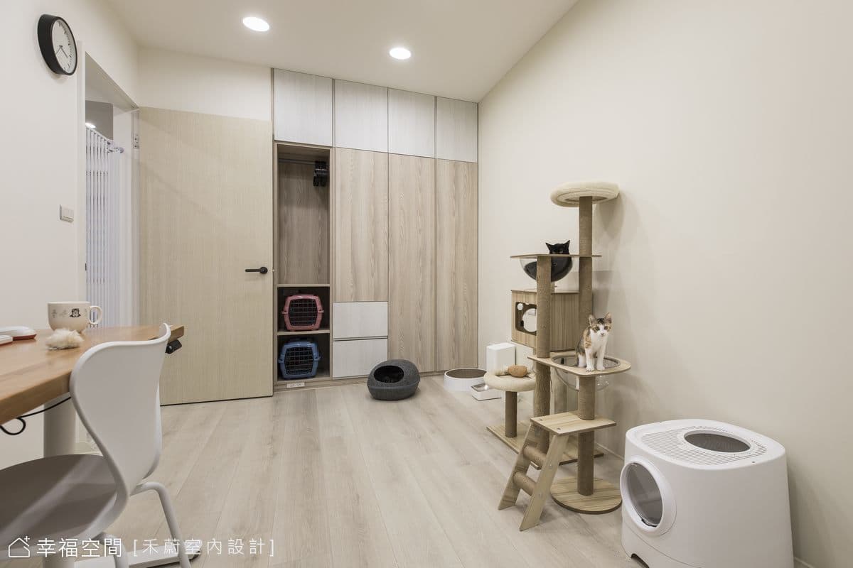 老屋翻新 打造北歐風清新宅│30坪