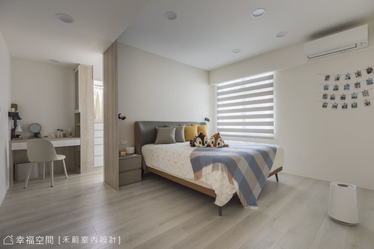老屋翻新 打造北歐風清新宅│30坪
