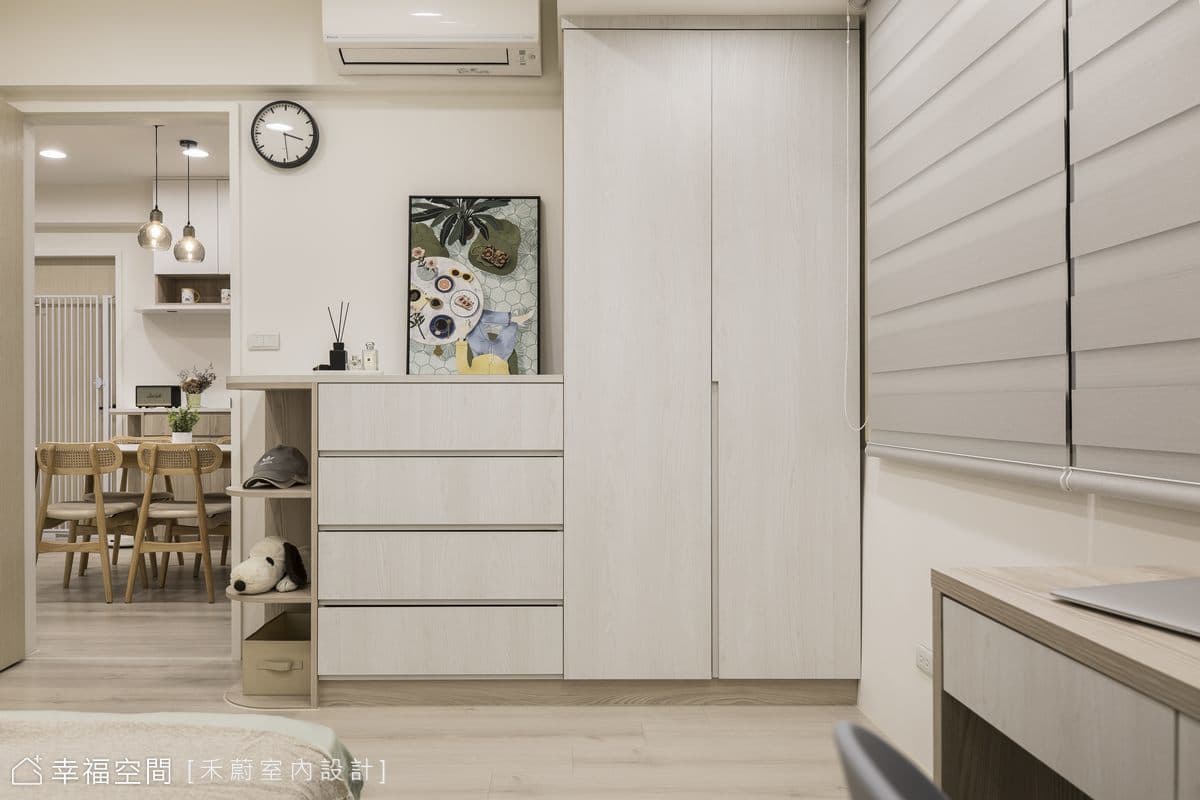 老屋翻新 打造北歐風清新宅│30坪