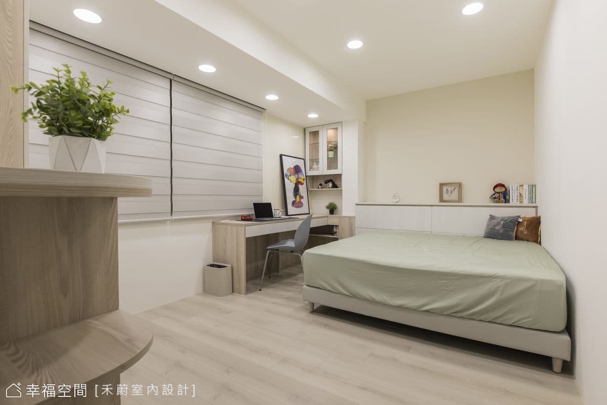 老屋翻新 打造北歐風清新宅│30坪