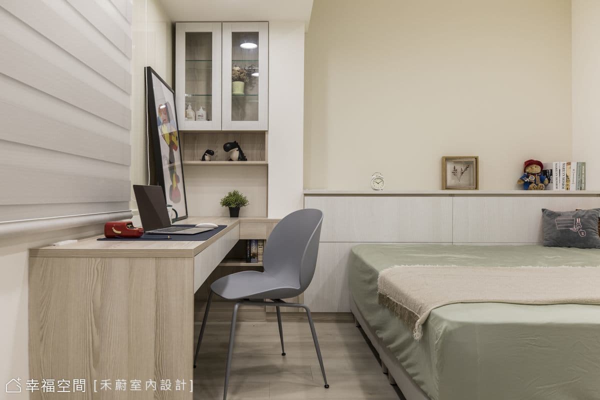 老屋翻新 打造北歐風清新宅│30坪