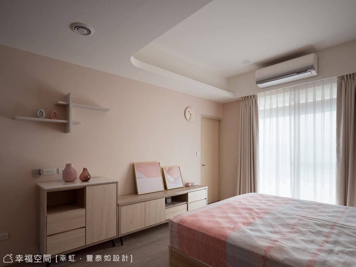 揉合現代美式鄉村語彙 砌築清新質感生活感│60坪