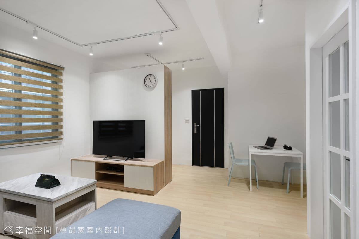 老屋翻新 混搭風砌築雅緻小宅│20坪