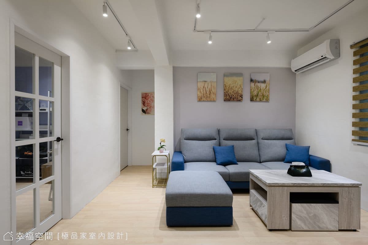 老屋翻新 混搭風砌築雅緻小宅│20坪