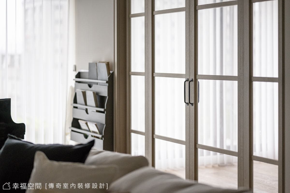 開闊尺度×細究質地 演繹美式典雅質感生活│80坪