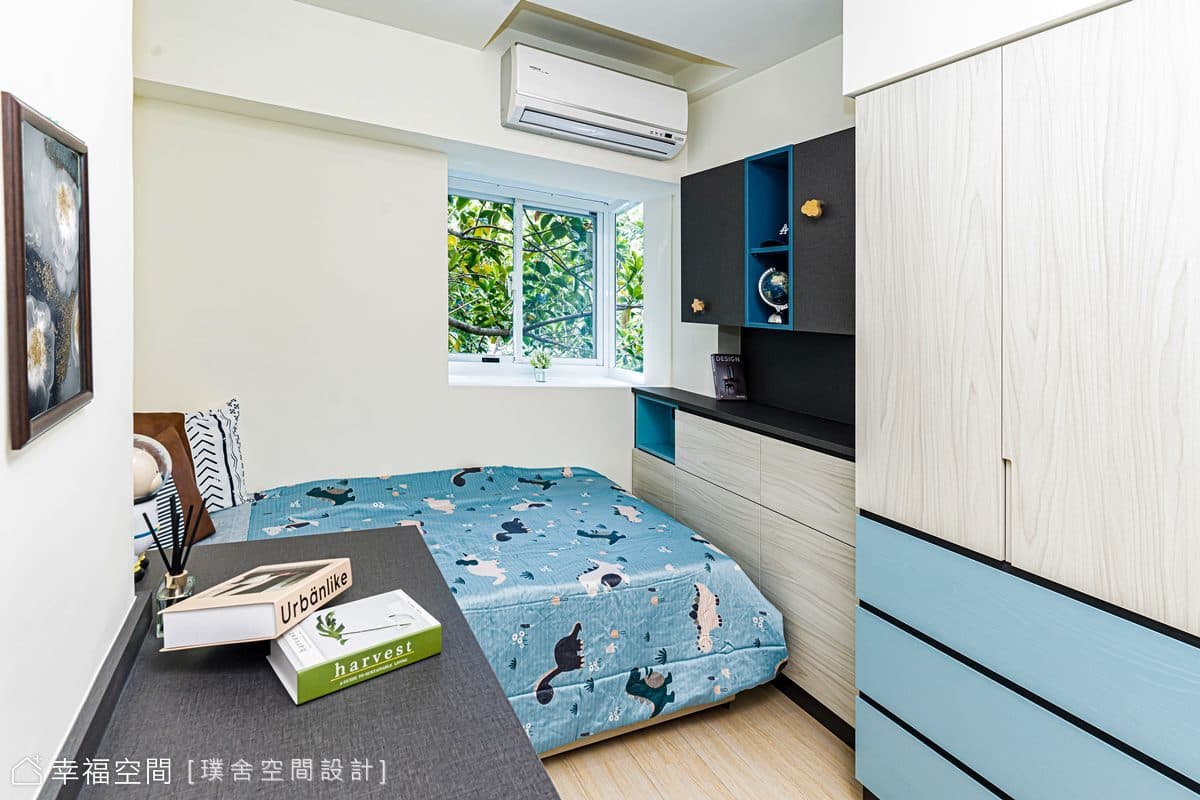 滿溢溫馨日系北歐混搭親子宅｜29坪