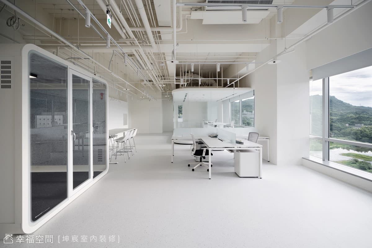 境情｜純白工業風｜38坪
