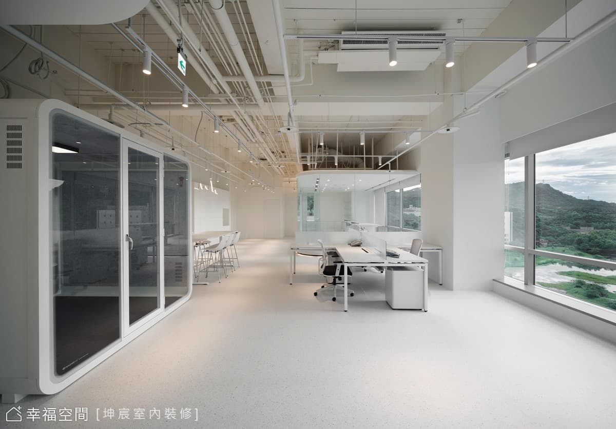 境情｜純白工業風｜38坪