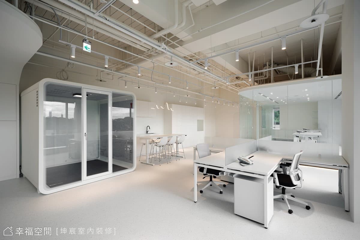 境情｜純白工業風｜38坪