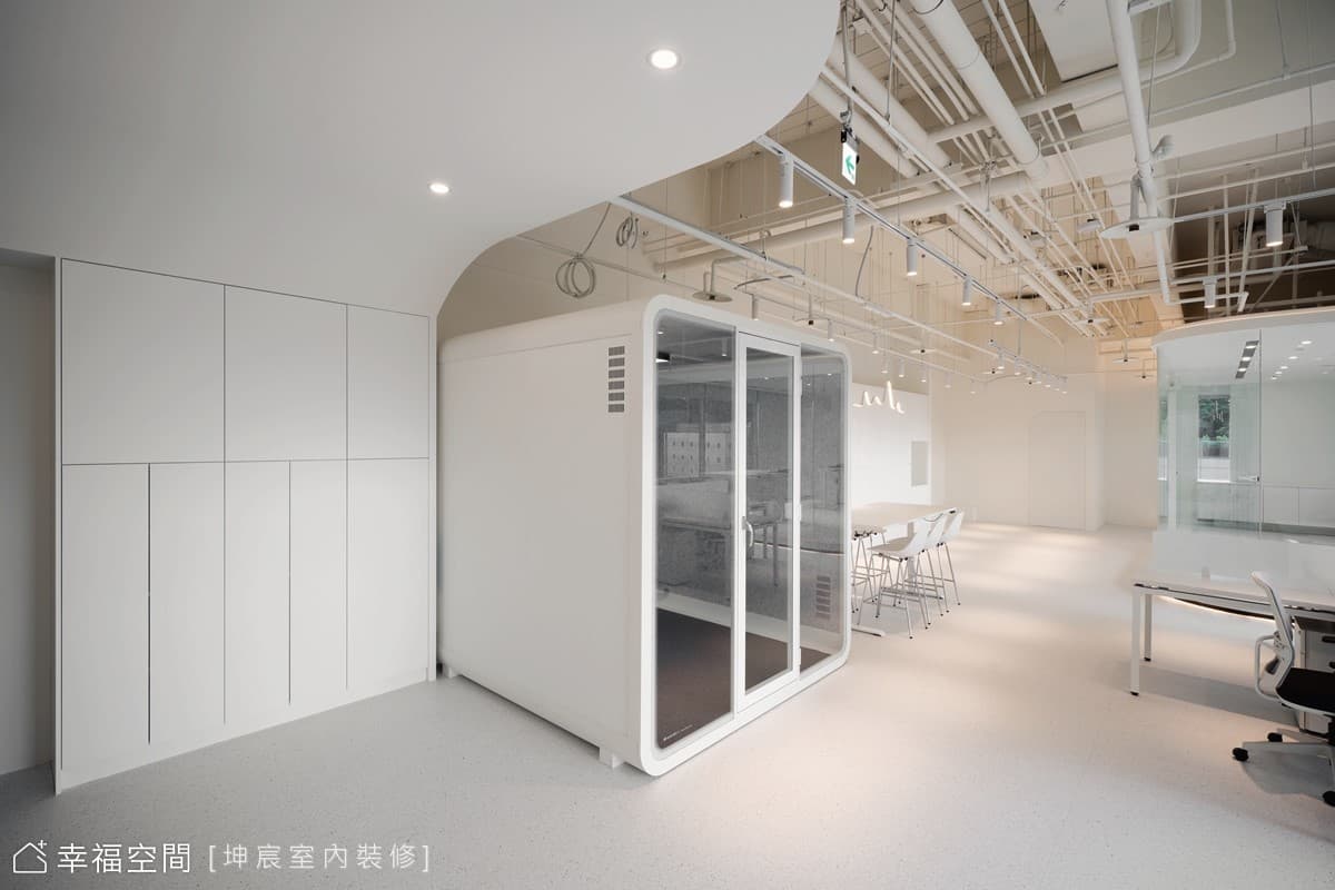 境情｜純白工業風｜38坪