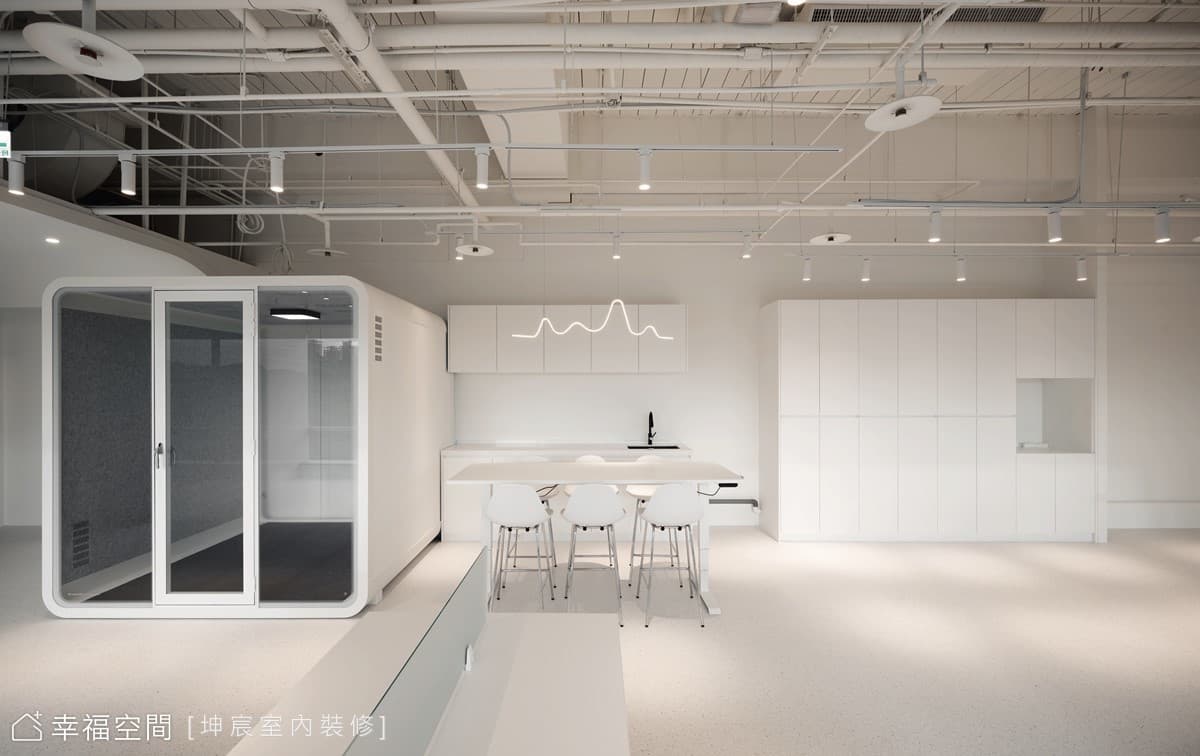 境情｜純白工業風｜38坪