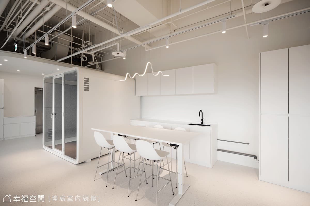 境情｜純白工業風｜38坪