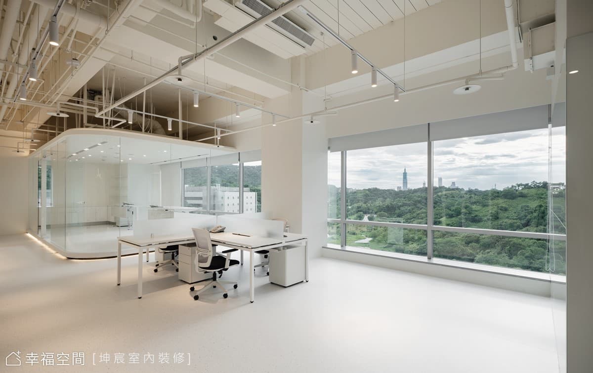 境情｜純白工業風｜38坪