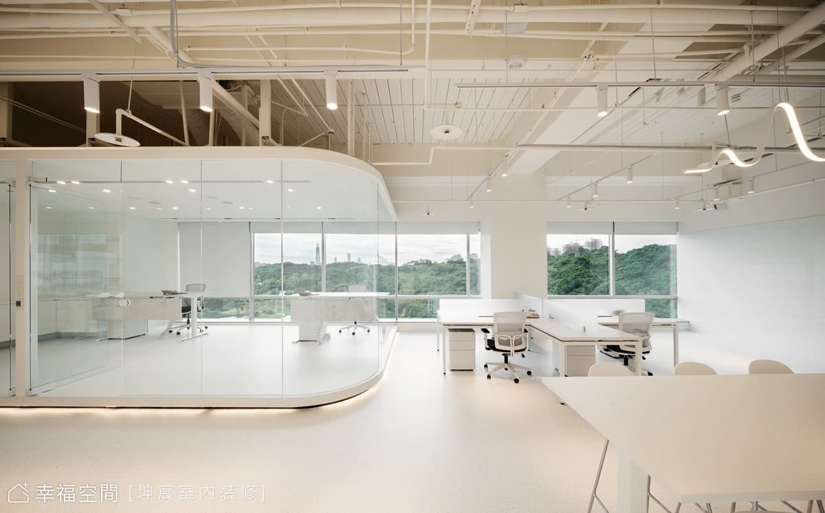 境情｜純白工業風｜38坪
