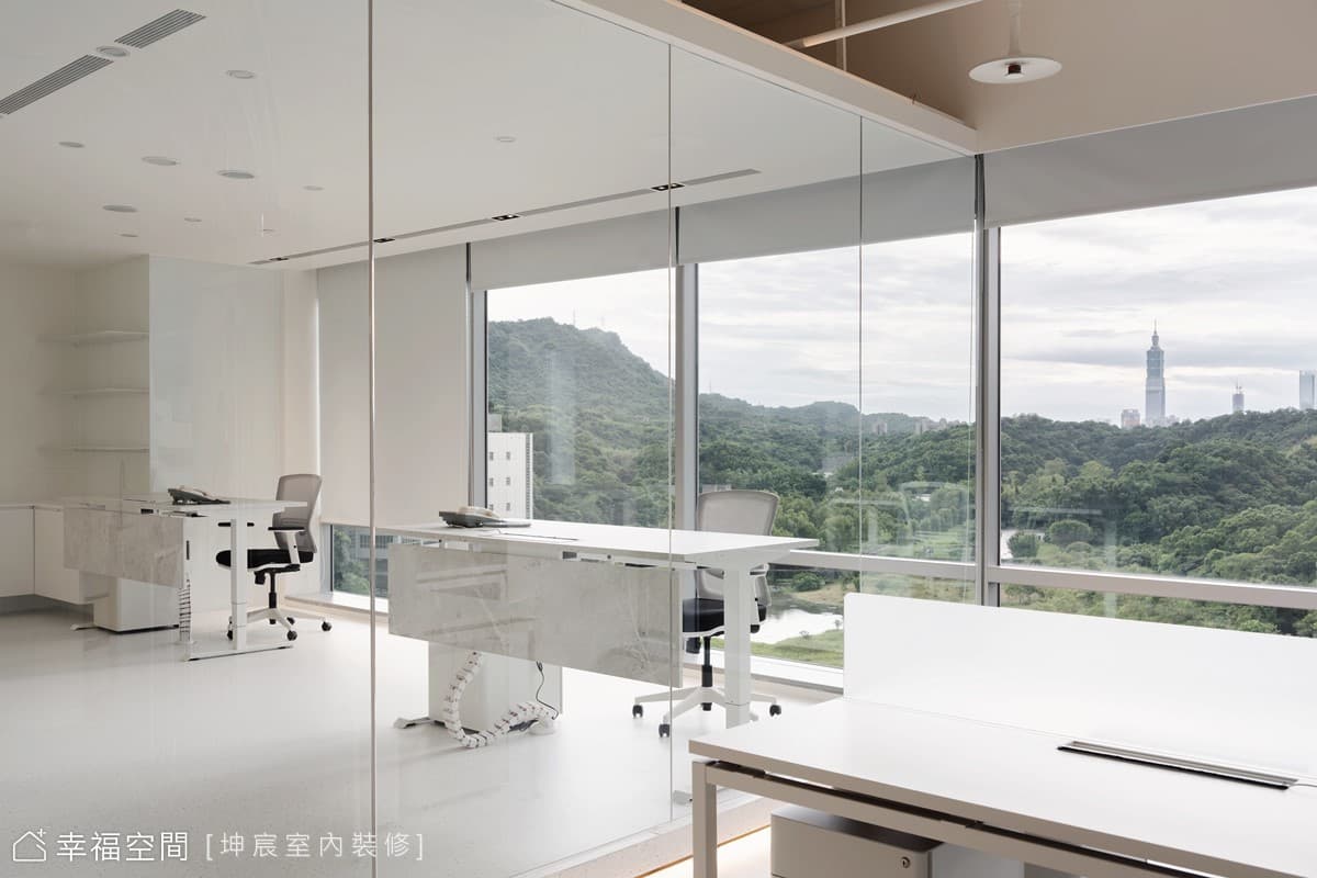 境情｜純白工業風｜38坪