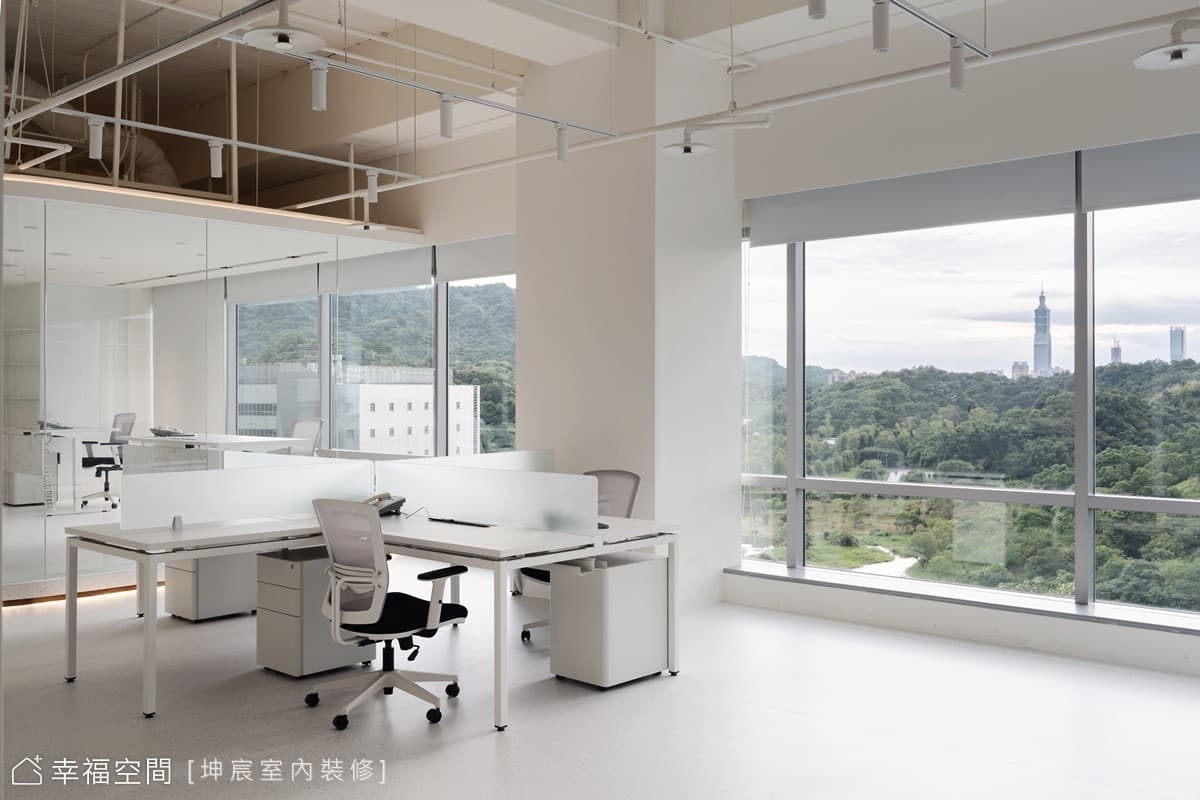 境情｜純白工業風｜38坪