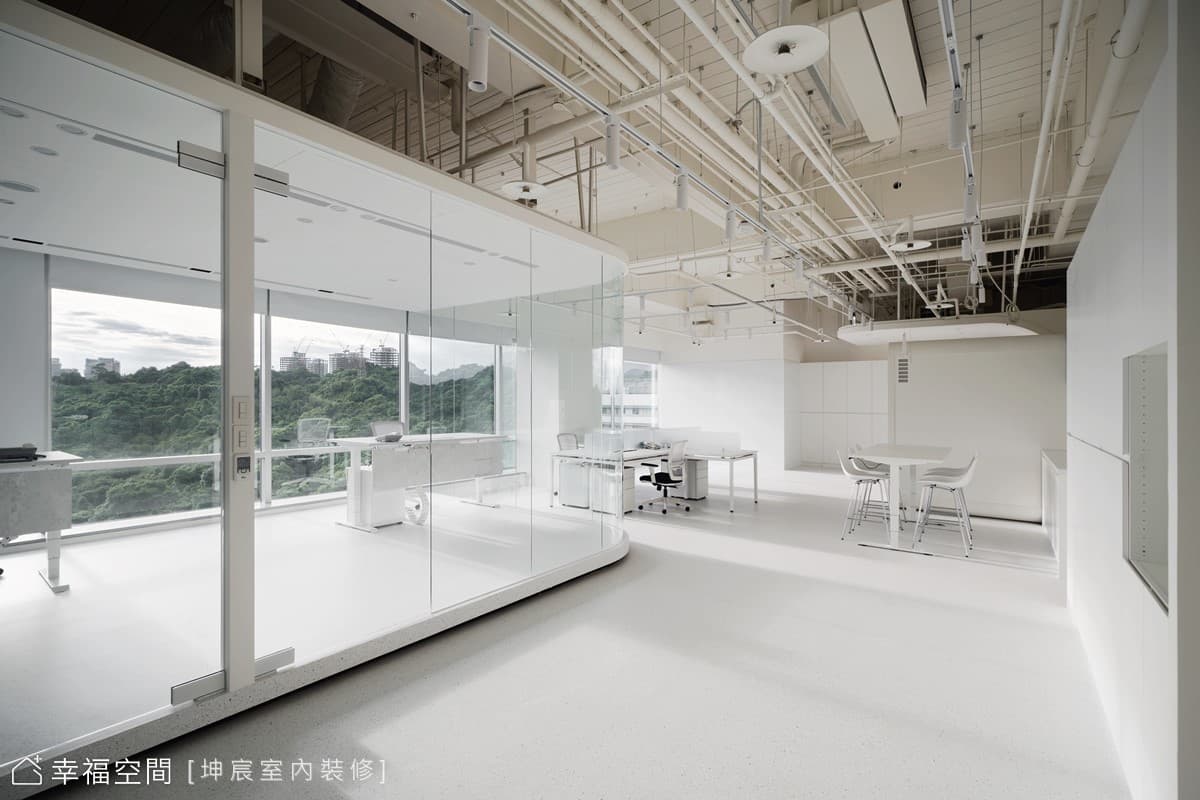 境情｜純白工業風｜38坪