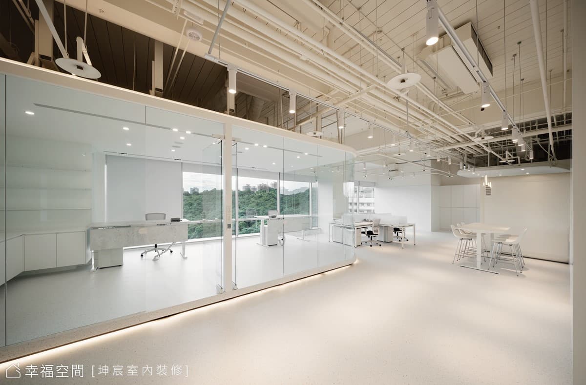 境情｜純白工業風｜38坪