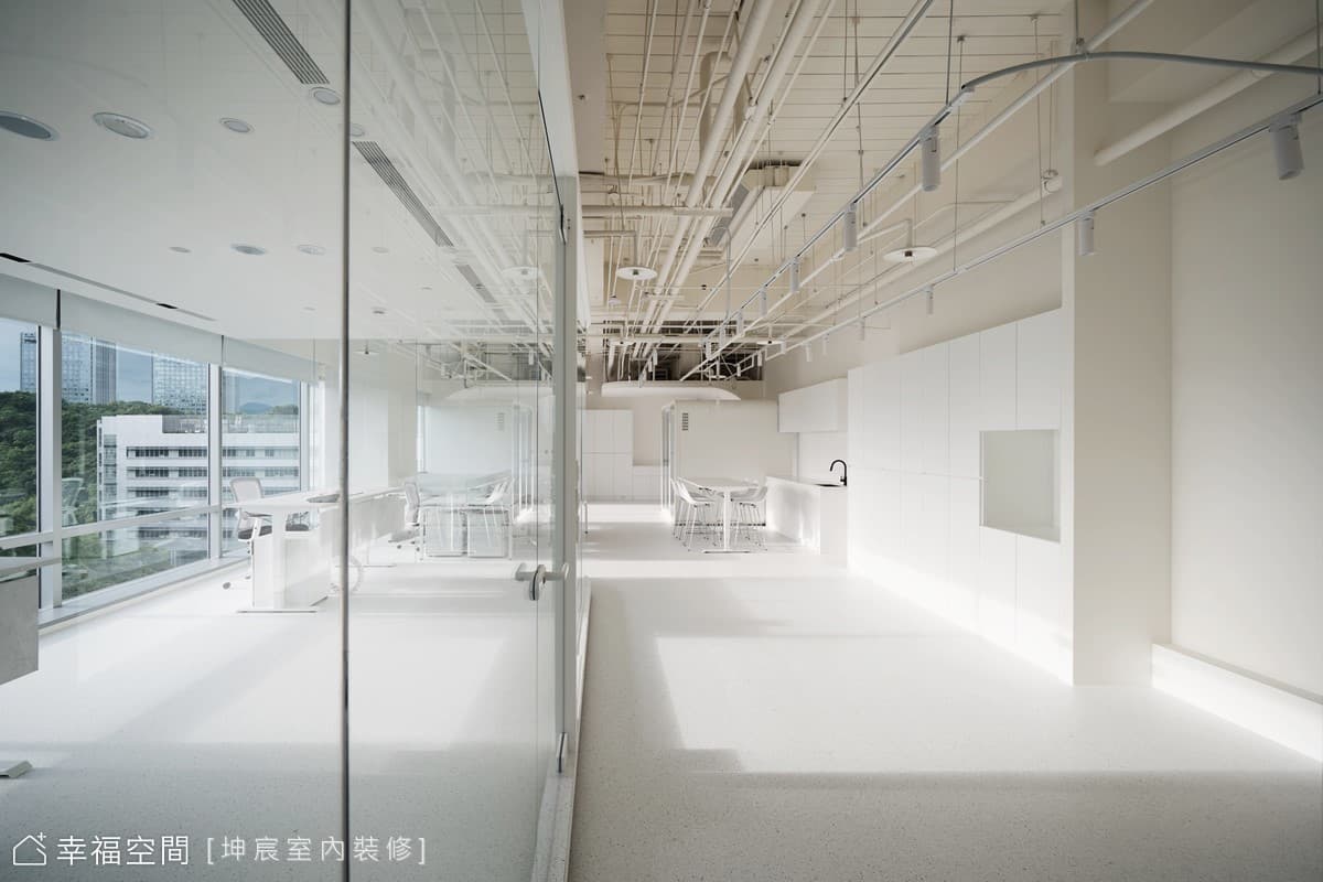 境情｜純白工業風｜38坪