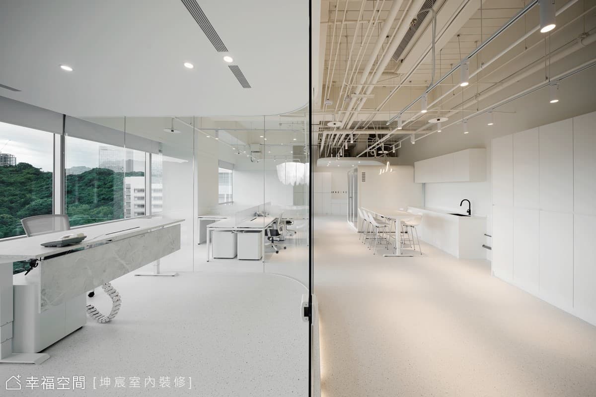 境情｜純白工業風｜38坪