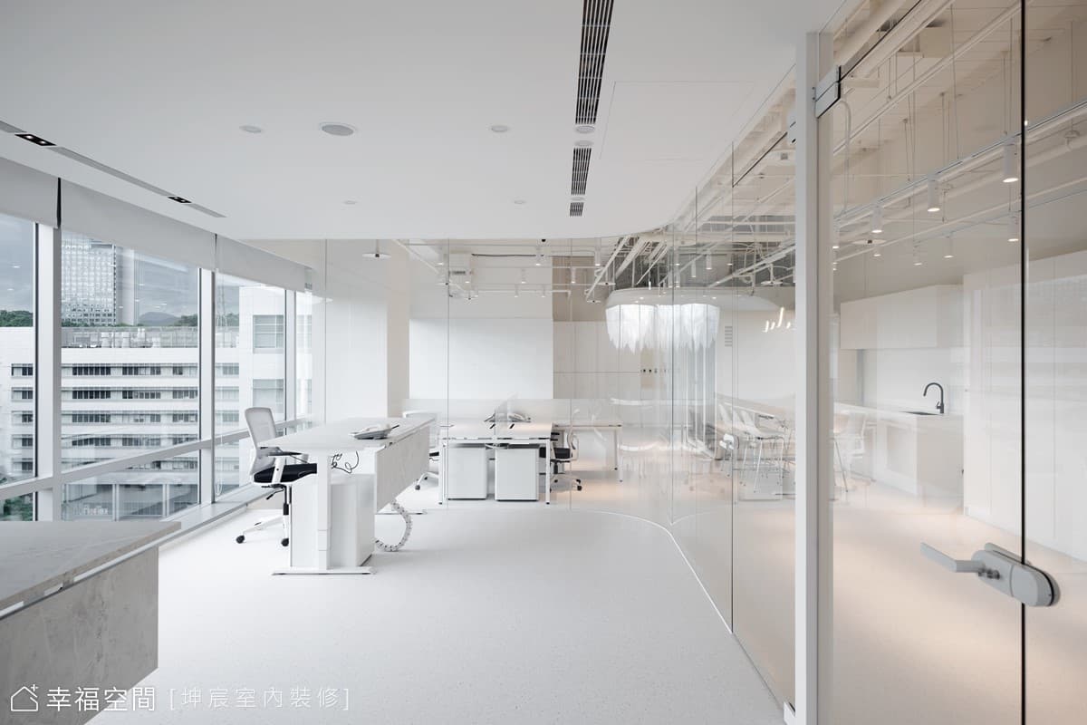 境情｜純白工業風｜38坪