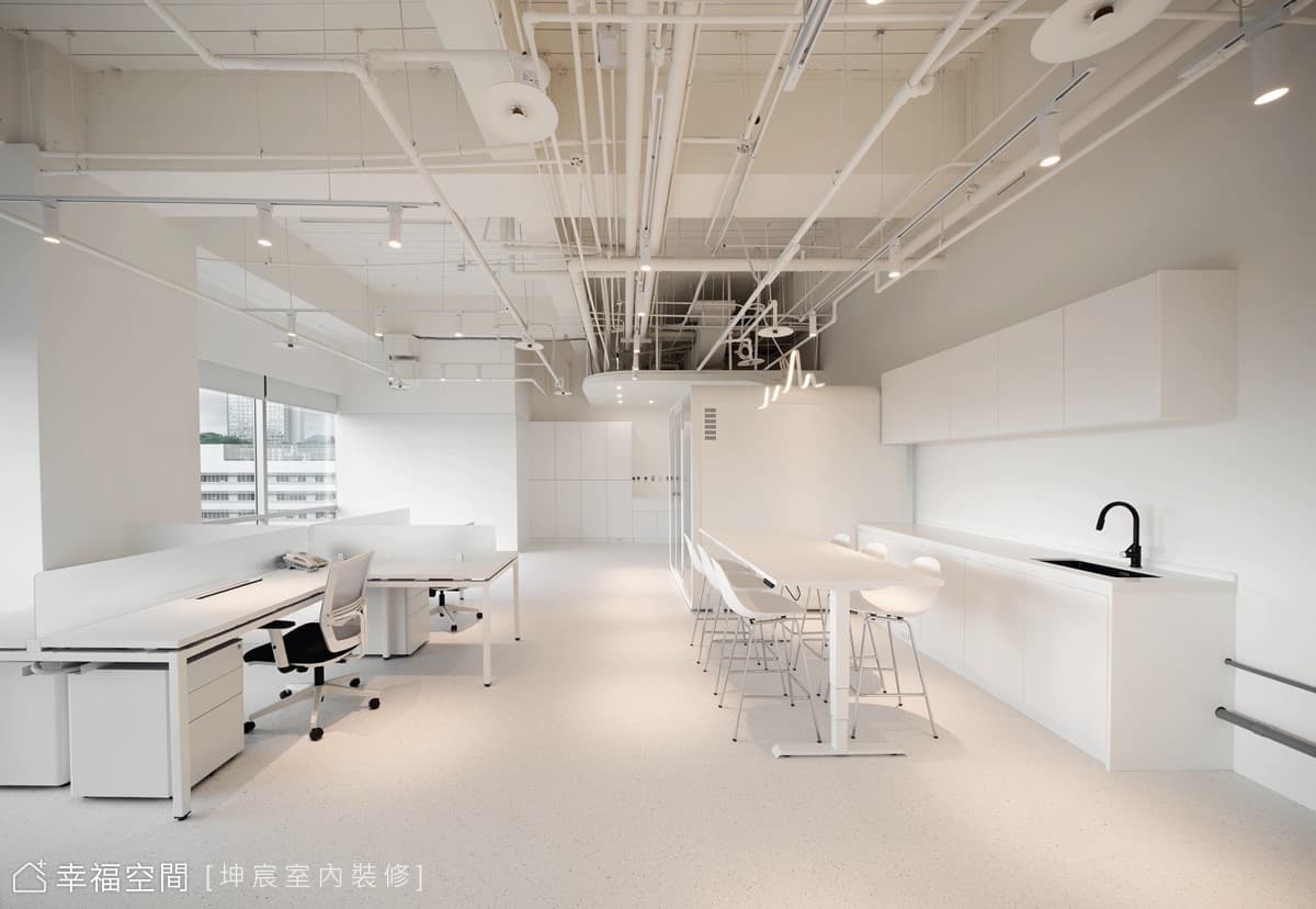 境情｜純白工業風｜38坪