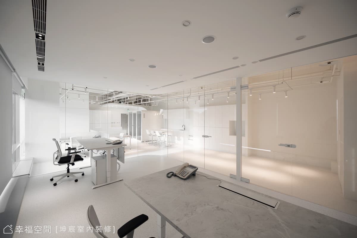 境情｜純白工業風｜38坪