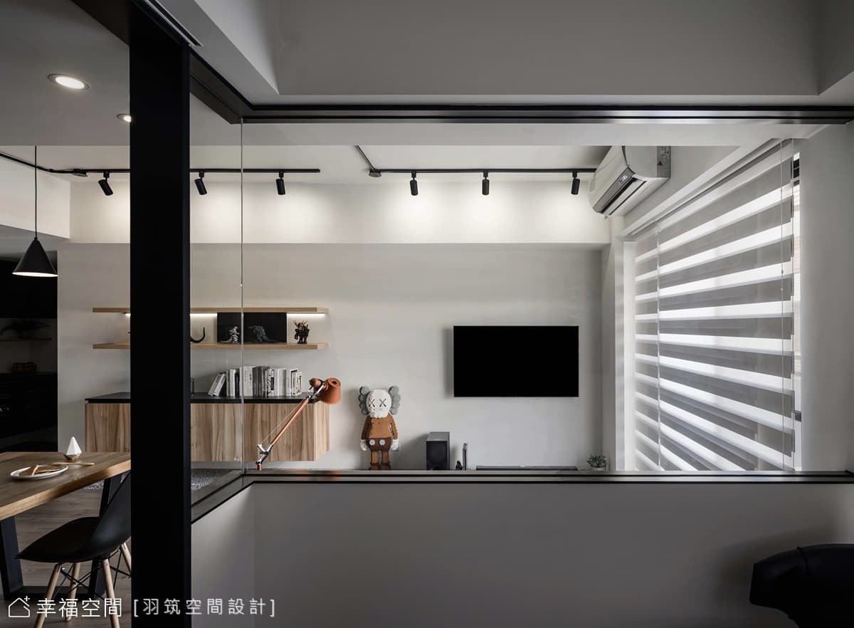 合謙愛瑪市｜輕工業風｜21坪