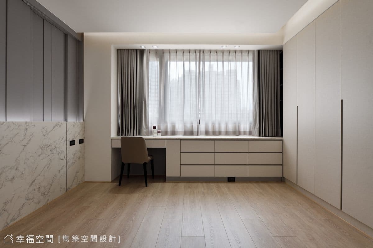 質感滿分預算內 打造半毛胚退休宅｜現代風｜83坪
