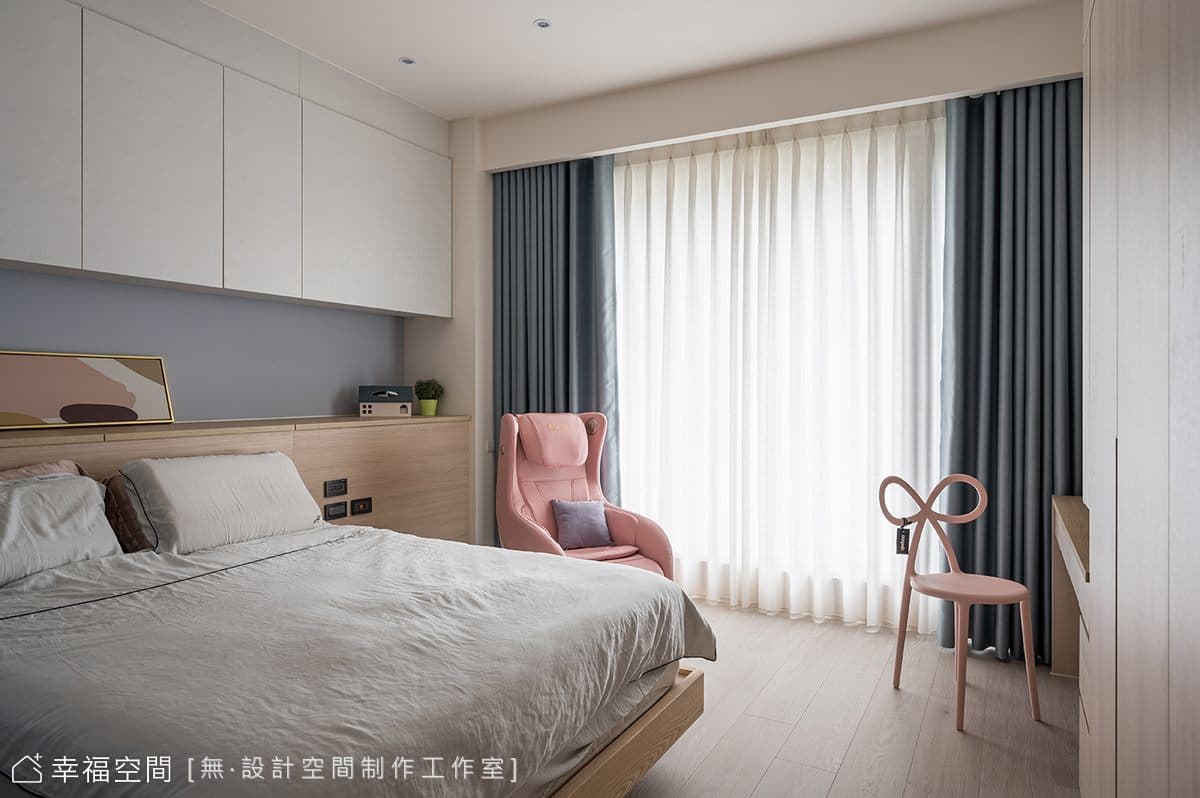 現代混搭風圍塑恬靜生活感│30坪