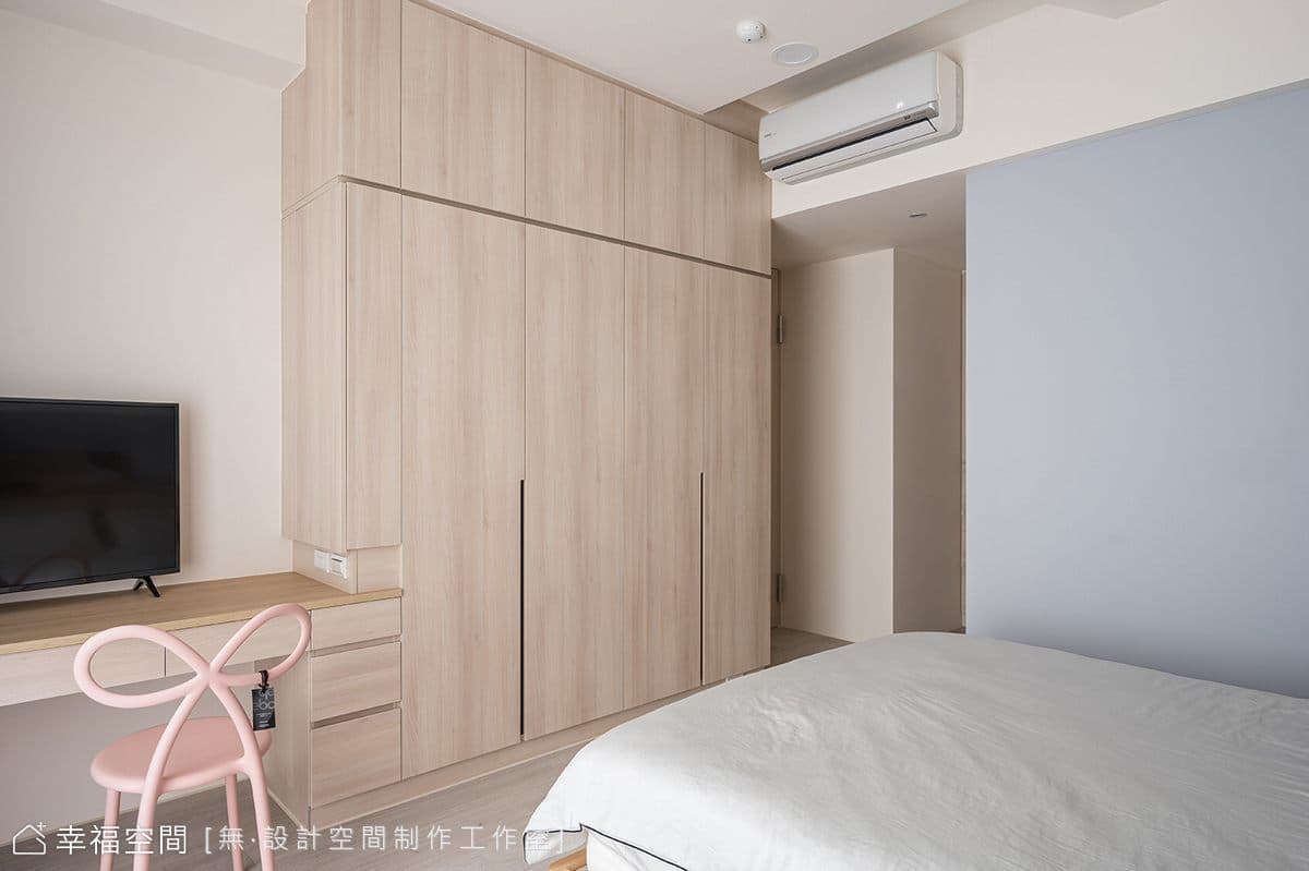現代混搭風圍塑恬靜生活感│30坪