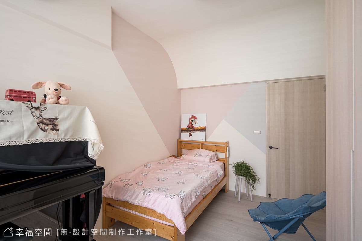 現代混搭風圍塑恬靜生活感│30坪