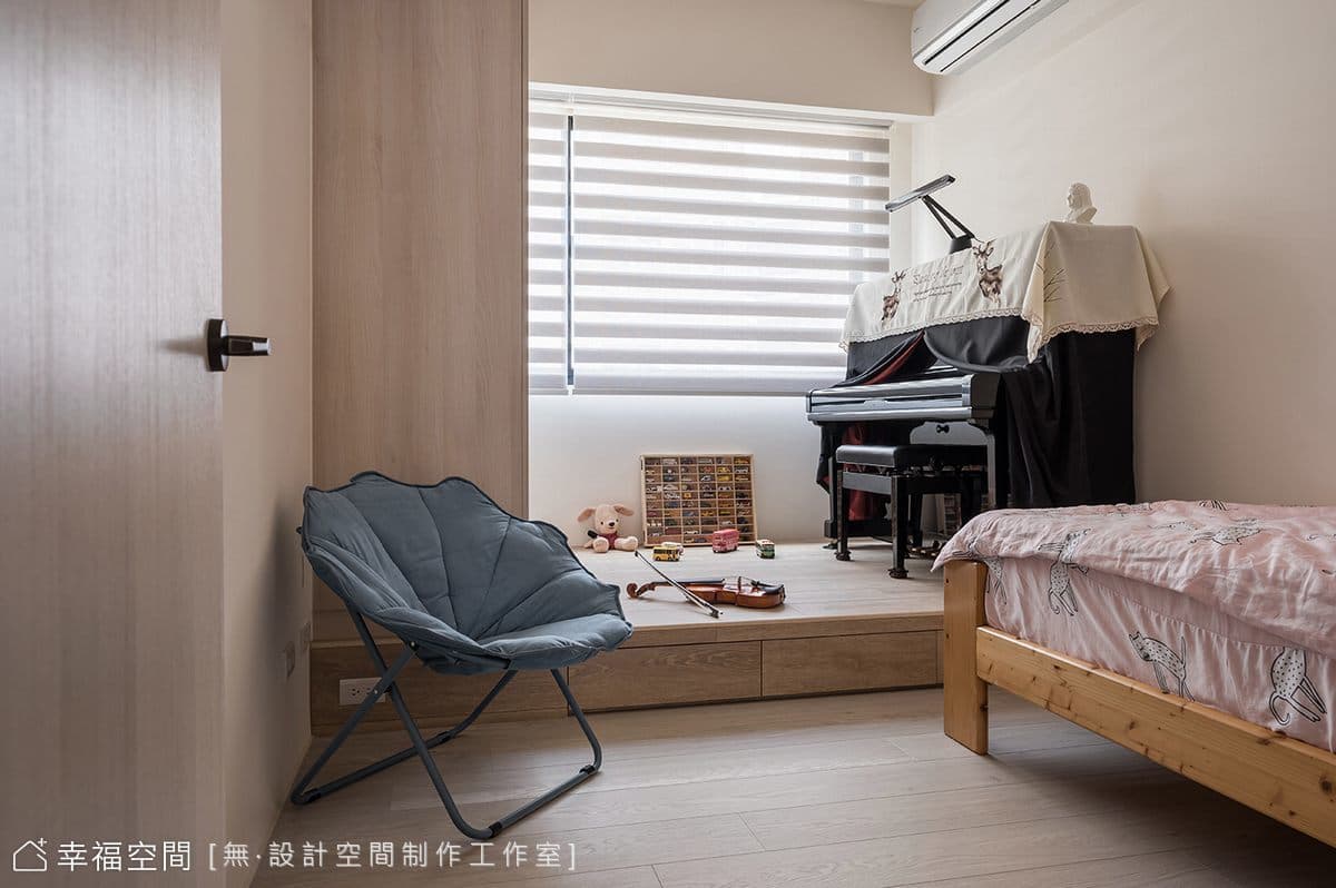 現代混搭風圍塑恬靜生活感│30坪